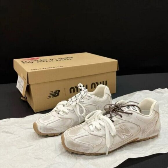 Miu Miu x New Balance 530 Women Shoes